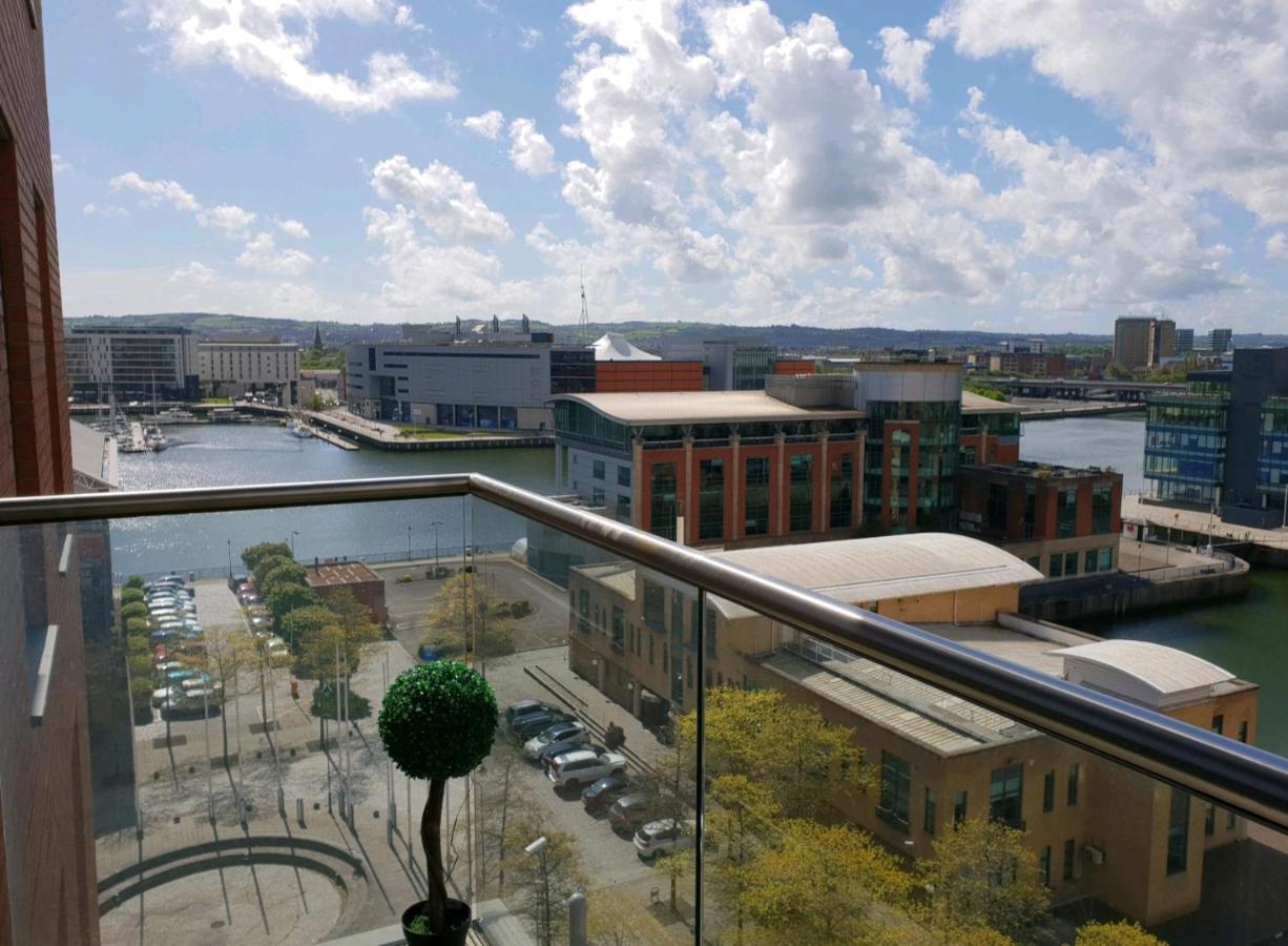 City Views Apartment Belfast Bagian luar foto