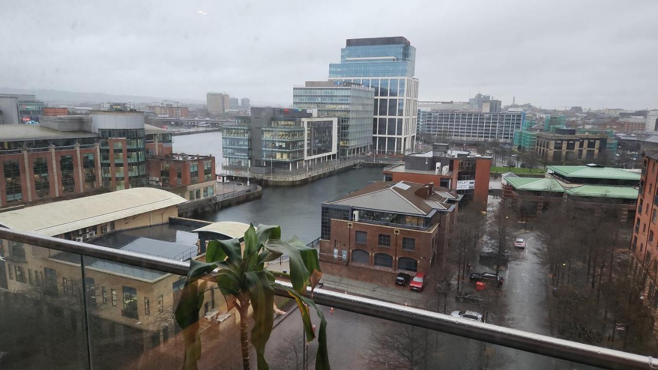 City Views Apartment Belfast Bagian luar foto